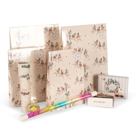 Konges Sløjd Kalender mit 24 Geschenken, Junge