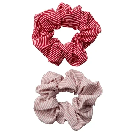2er-Pack Scrunchies, rot, Sofie Schnoor 