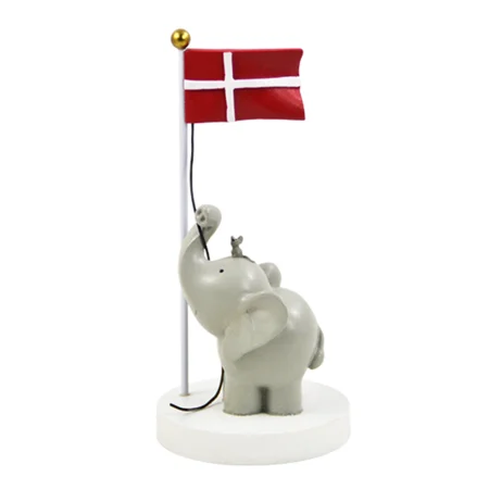 Kids by Friis Bordflag, Elefant og Mus