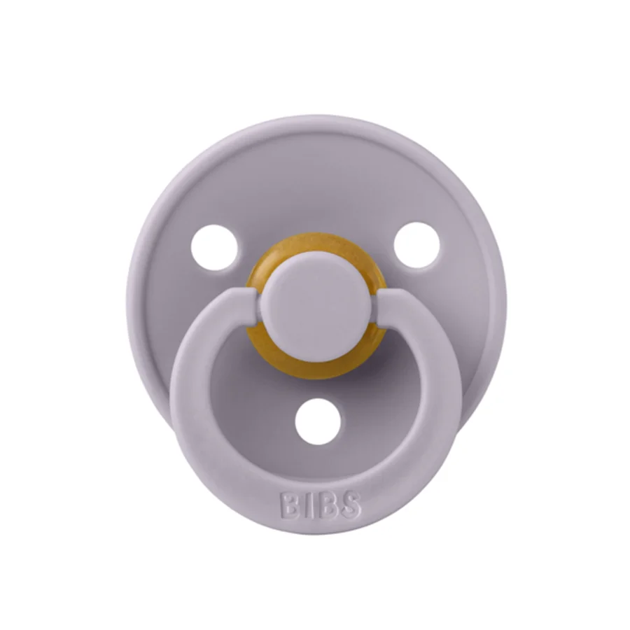 Bibs rund sut, str 2 - Fossil Grey