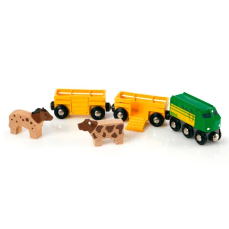 BRIO Bauernhof-Zug