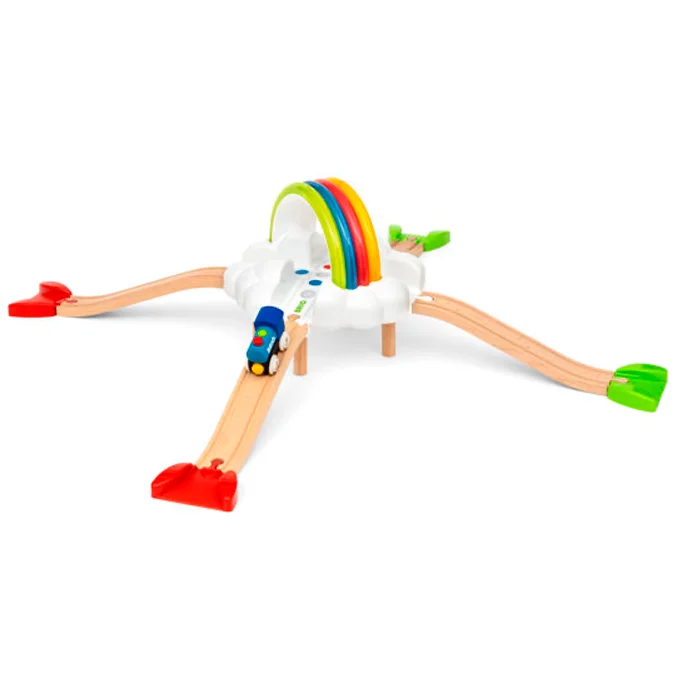 BRIO Meine erste Eisenbahn, Regenbogen-Set