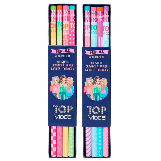 TOPModel Bleistiftset, 4 stk