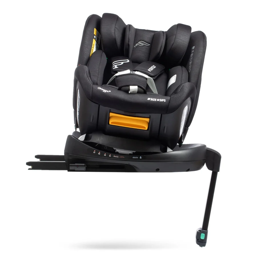 FairGo Corazza i-Size Autositz 40-150 cm, black sand