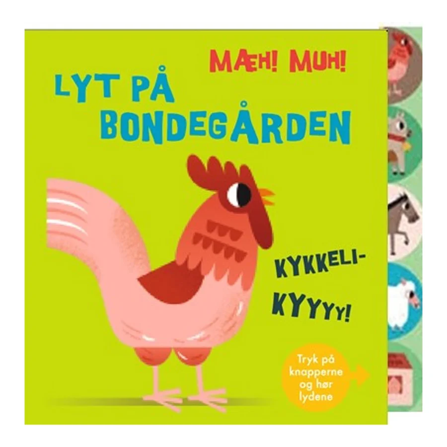 Lyt på bondegården