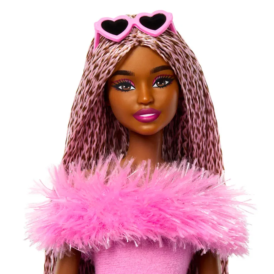 Barbie Deluxe Style Fur
