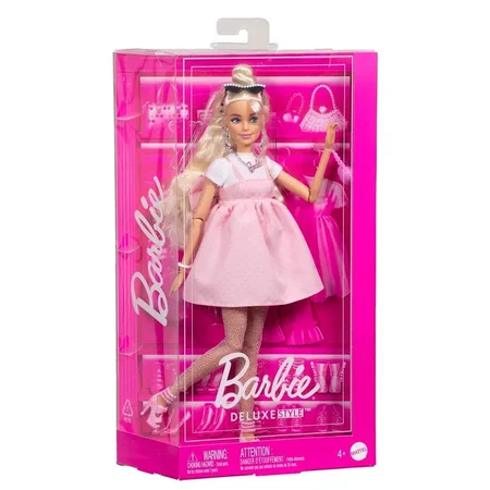 Barbie Deluxe Style Bow Blonde 