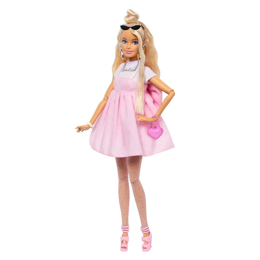 Barbie Deluxe Style Bow Blonde 