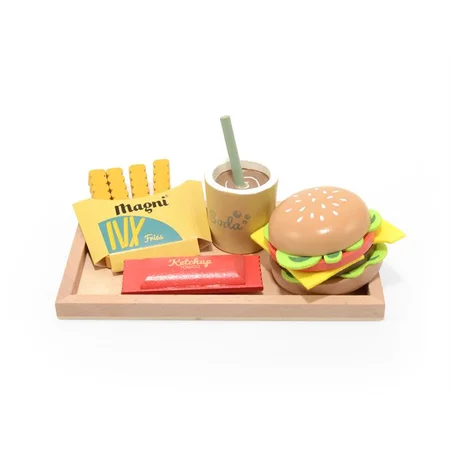 Magni Cheeseburger Menü
