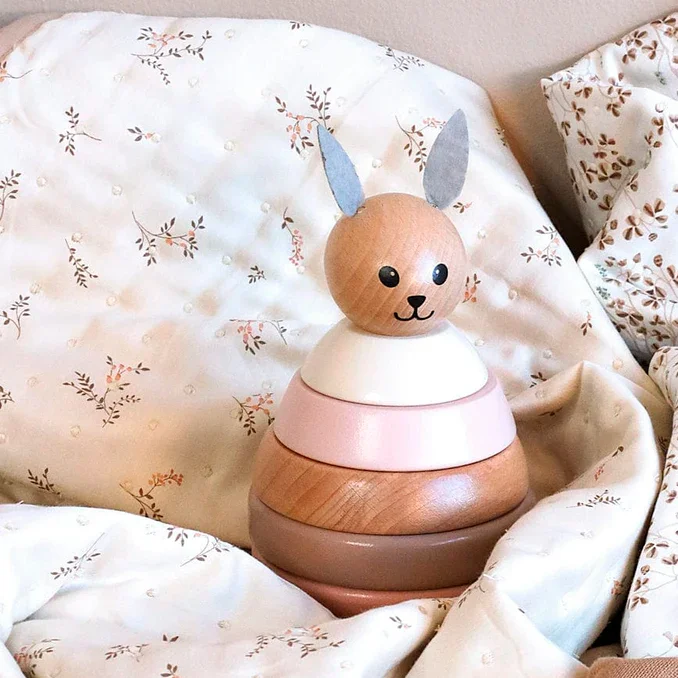 Cam Cam Copenhagen Stapelspielzeug Hase