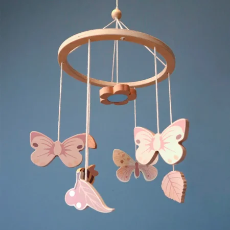 Cam Cam Copenhagen Schmetterling-Mobile aus Holz