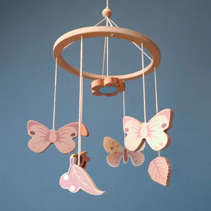 Cam Cam Copenhagen Schmetterling-Mobile aus Holz