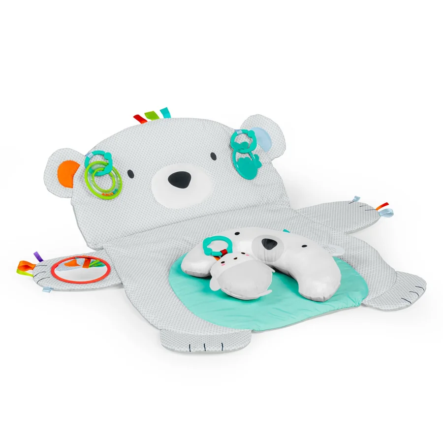Bright Starts Tummy Time Prop & Play™ Activity-Decke