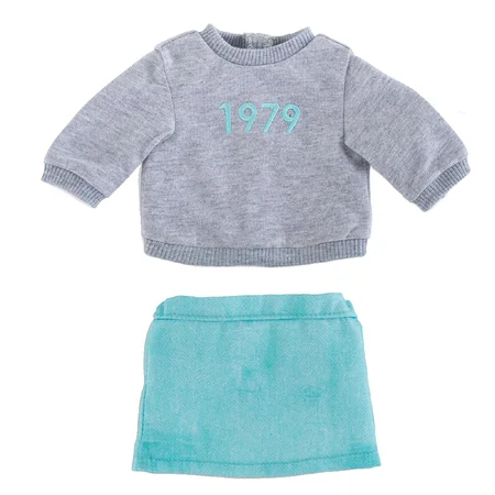 Corolle dukketøj, ma Corolle sweat og nederdel 36 cm
