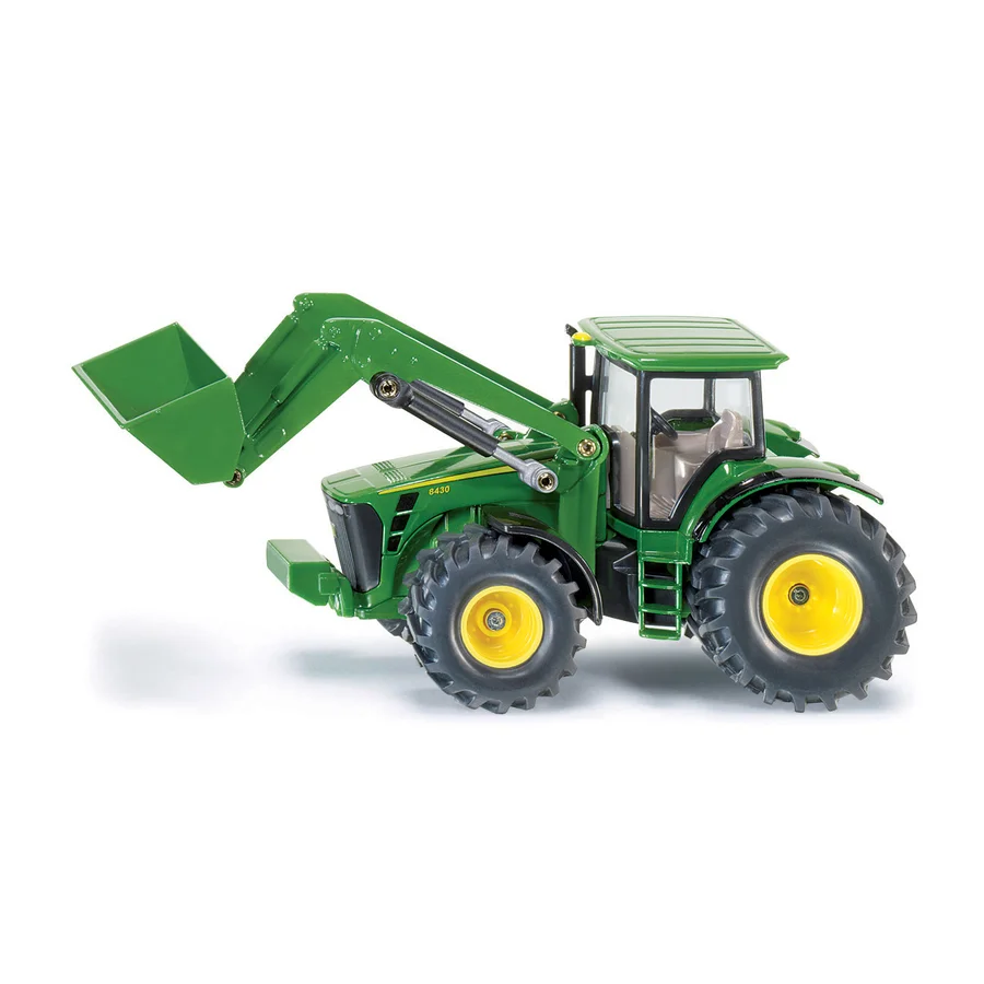 Siku John Deere traktor med frontlæsser