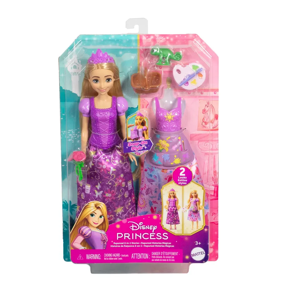 Disney Prinzessin Storytelling, Rapunzel Puppe