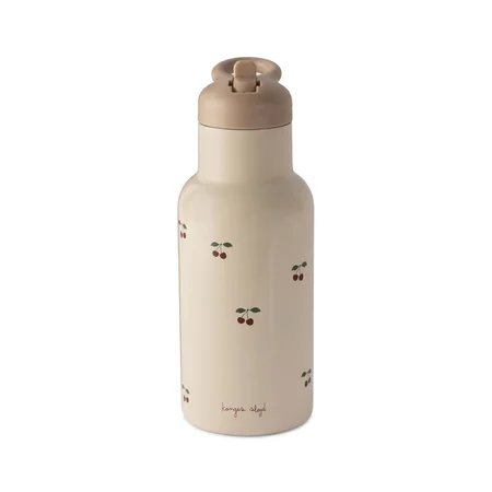 Thermo-Trinkflasche, cherry, Konges Sløjd 
