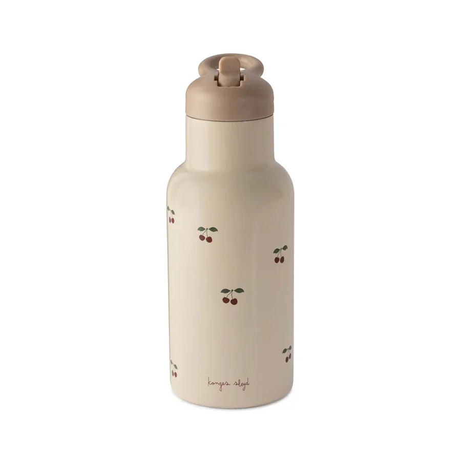 Thermo-Trinkflasche, cherry, Konges Sløjd 