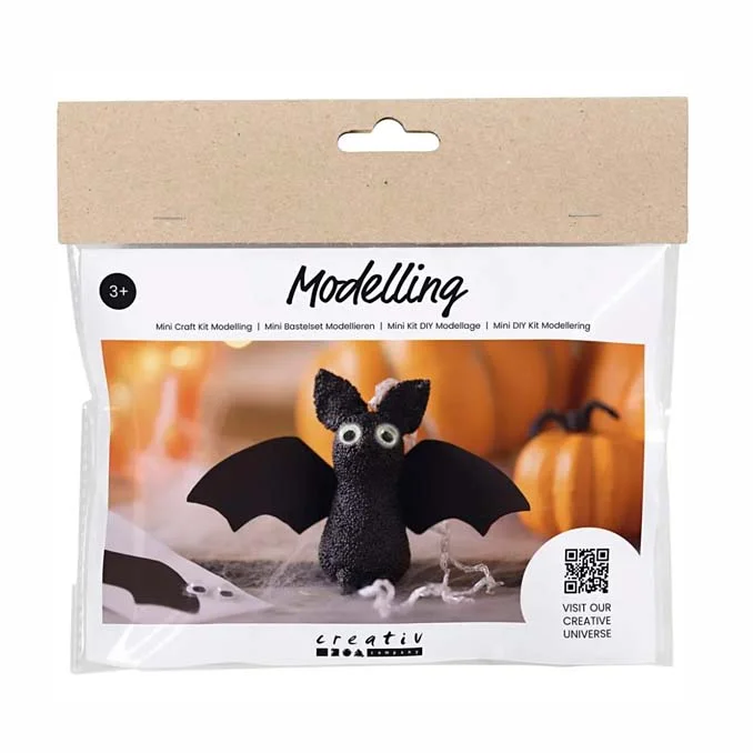 CC Hobby Mini DIY Kit Modelliermasse "Fledermaus"
