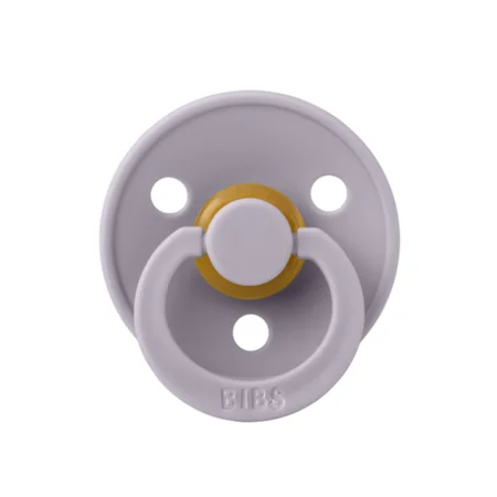Bibs rund sut, str 2 - Fossil Grey