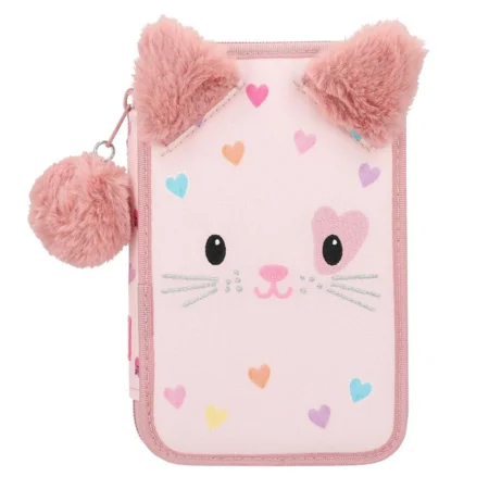 Princess Mimi 2-Fach-Federtasche, Kitty Love