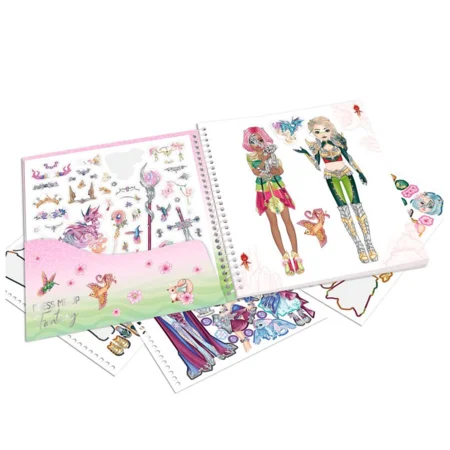 TOPModel Dress me Up Sticker-Album
