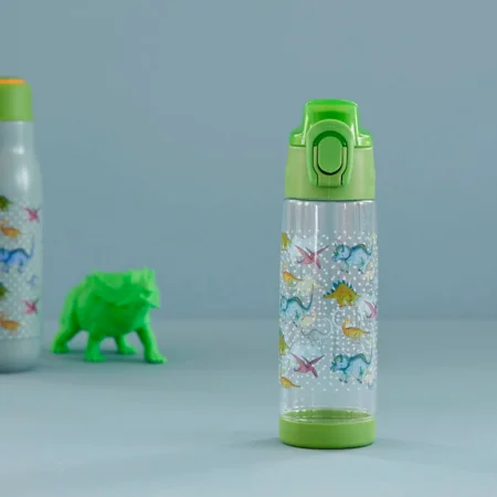 Trinkflasche, Dino, 500 ml, Rice 