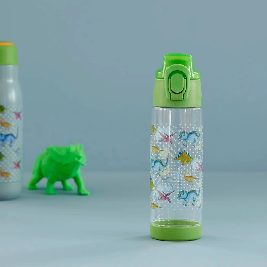 Trinkflasche, Dino, 500 ml, Rice 