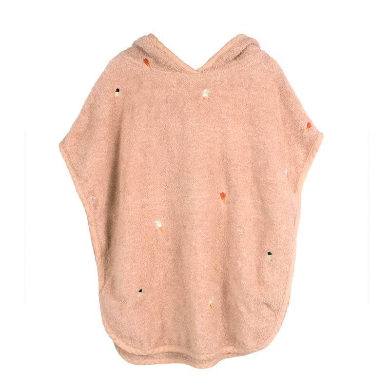 Filibabba Strandponcho, rosa