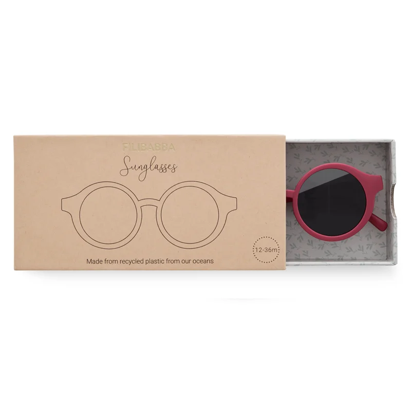 Filibabba Kindersonnenbrille, rose