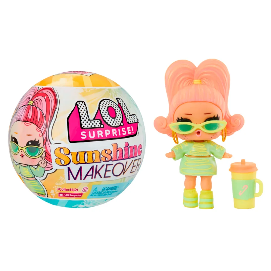 L.O.L. Surprise! Sunshine Makeover Puppe
