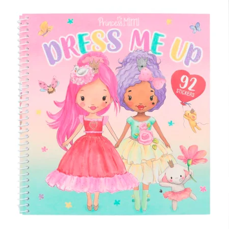 Princess Mimi Dress Me Up Stickerbuch