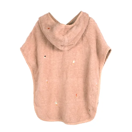 Filibabba Strandponcho, rosa