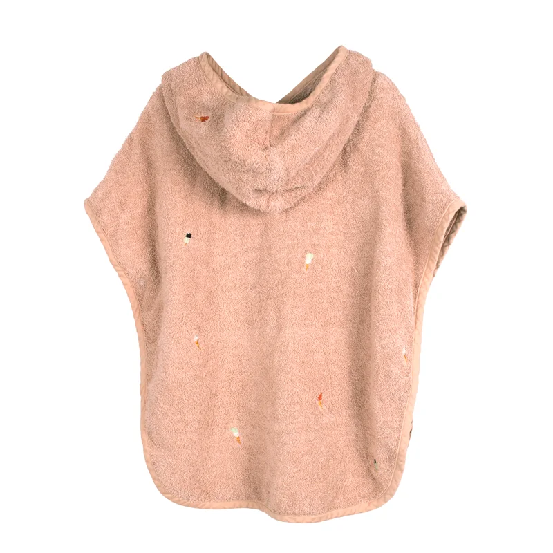 Filibabba Strandponcho, rosa