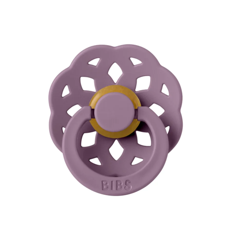 BIBS Schnuller boheme, Gr. 2 - mauve