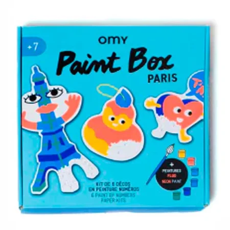 OMY Malbox, Paris
