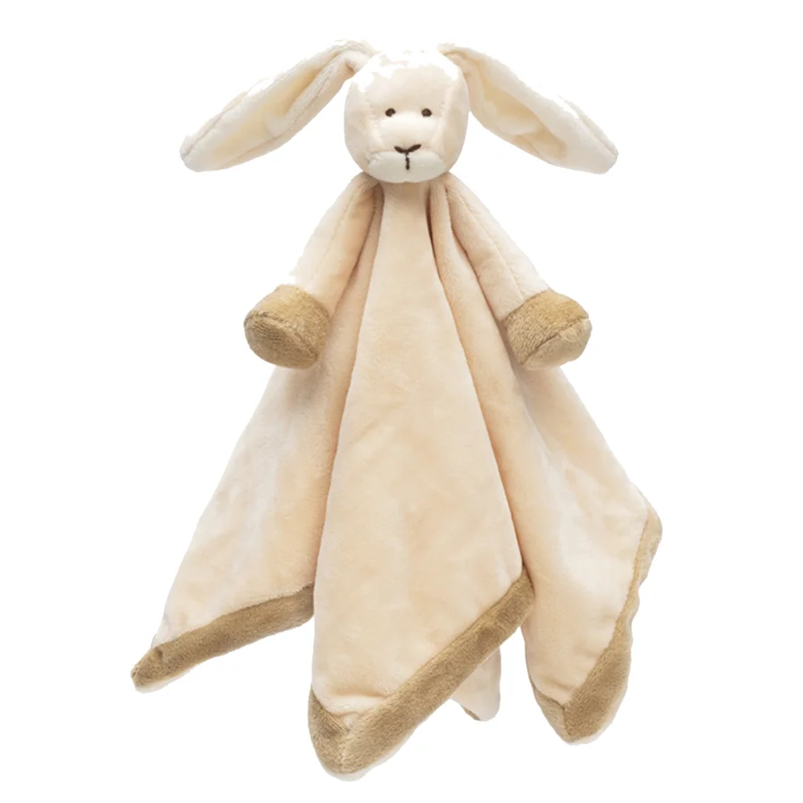 Diinglisar Schmusetuch, Kaninchen beige, Teddykompaniet
