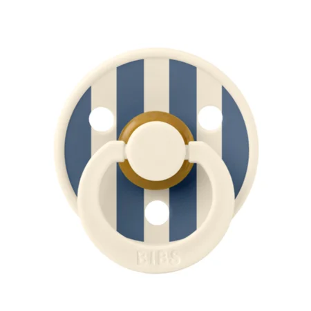 BIBS Studio sut, colour Block str 1 Ivory steel blue