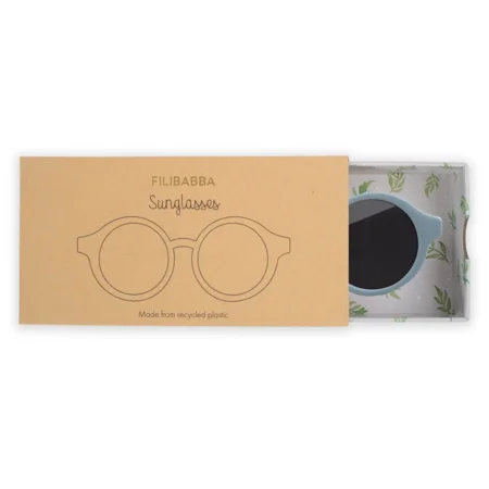 Filibabba børnesolbriller, pearl blue