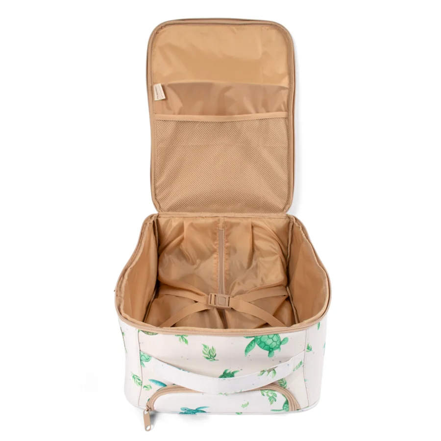 Kinderkoffer aus recyceltem RPET, first swim, Filibabba 