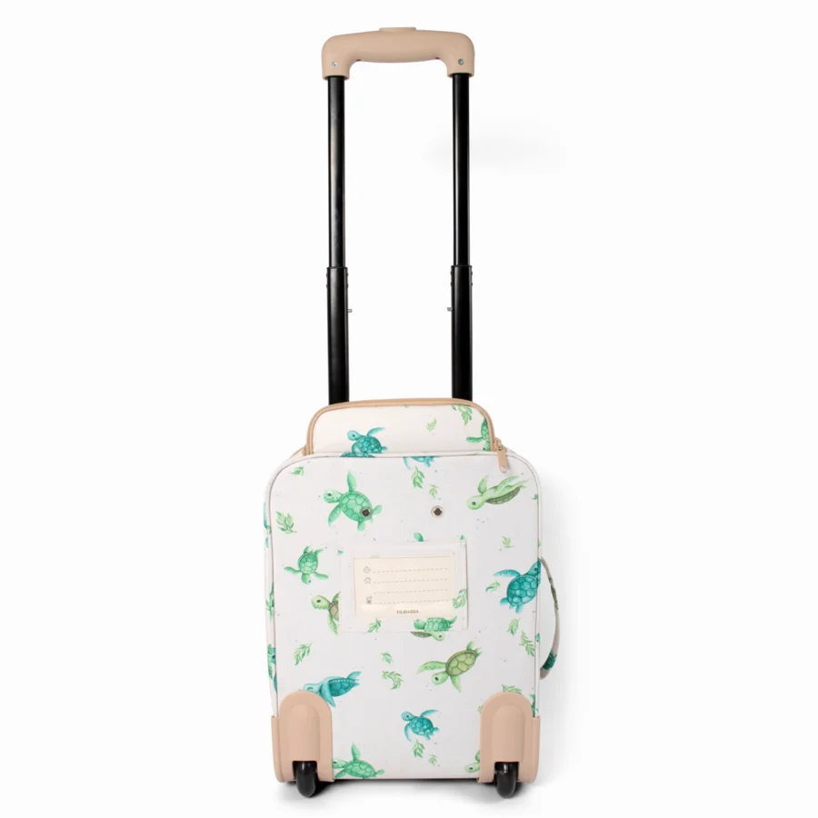 Kinderkoffer aus recyceltem RPET, first swim, Filibabba 