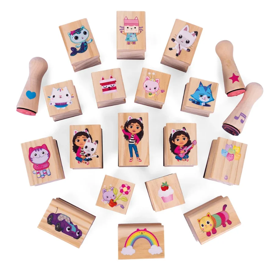 Gabbys Dollhouse Kreativset