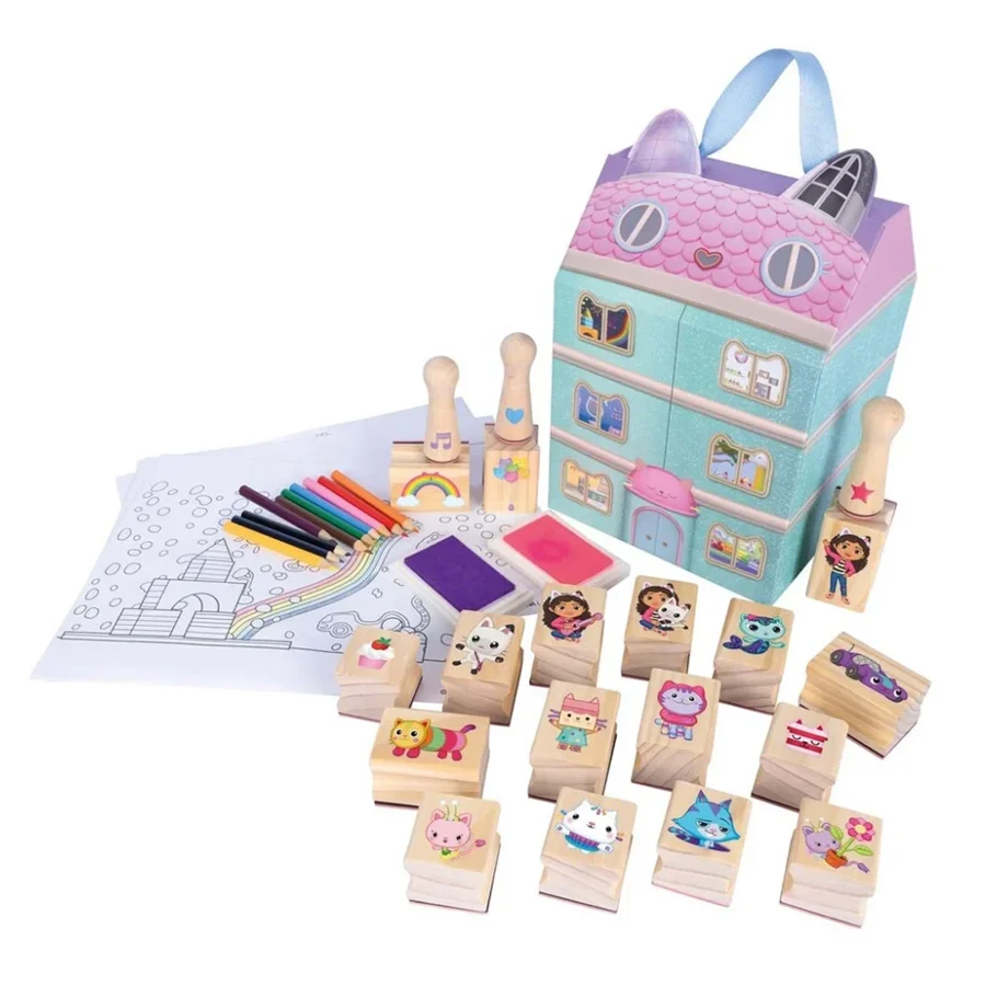 Gabbys Dollhouse Kreativset
