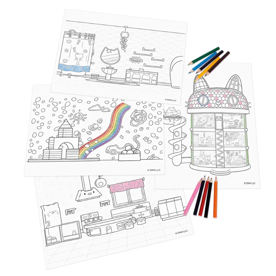 Gabbys Dollhouse Kreativset
