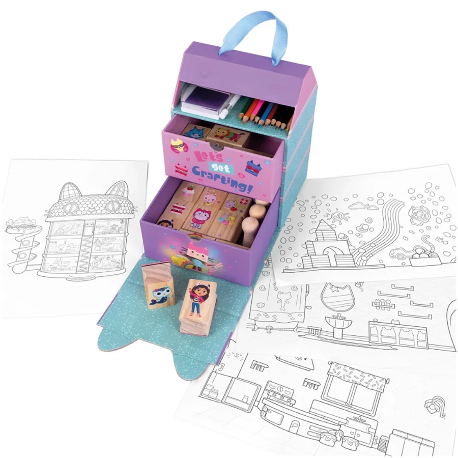 Gabbys Dollhouse Kreativset