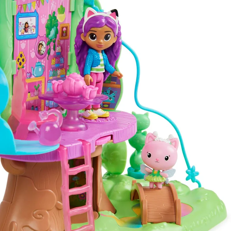 Gabby's Dollhouse "Kitty Fairy's Garden Treehouse"