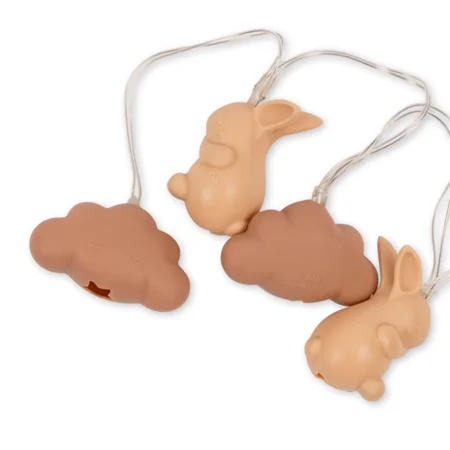 Konges Sløjd Lichterkette Bunny & Cloud