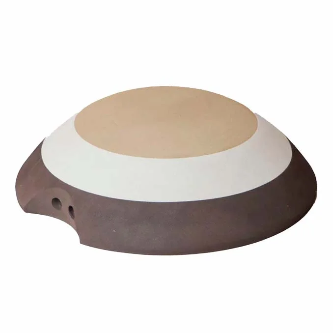 bObles Balanceboard "Schildkröte", sand grey