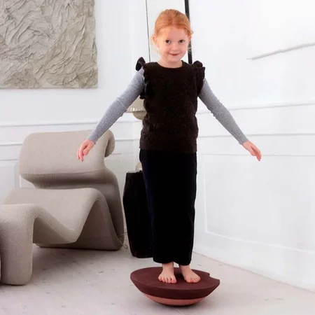 bObles Balanceboard "Schildkröte", vintage rose
