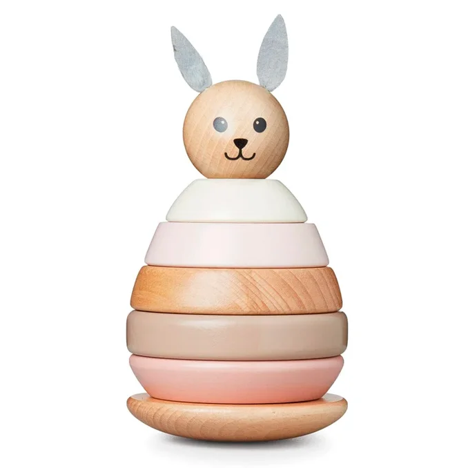 Cam Cam Copenhagen Stapelspielzeug Hase